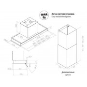 Вытяжка Pando TIM-2/60 NEGRO V.850