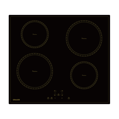 Варочная панель GRAUDE IK 60.1 KS индукционная Варочная панель GRAUDE IK 60.1 KS индукционная