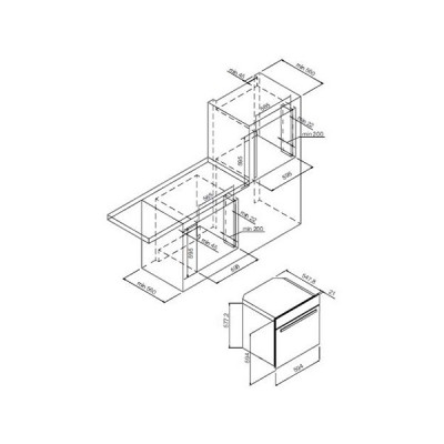 Духовой шкаф GRAUDE BMP 60.0 S Духовой шкаф GRAUDE BMP 60.0 S