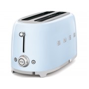 Тостер на 4 ломтика SMEG TSF02PBEU пастельный голубой