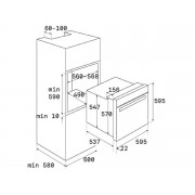 Духовой шкаф TEKA HLB 840 STAINLESS STEEL (41560075)