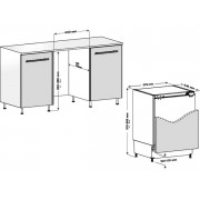 Морозильная камера Graude FG 80.2 встраиваемая