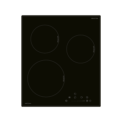 Варочная панель KRONA FORTE 45 BL индукционная Варочная панель KRONA FORTE 45 BL индукционная