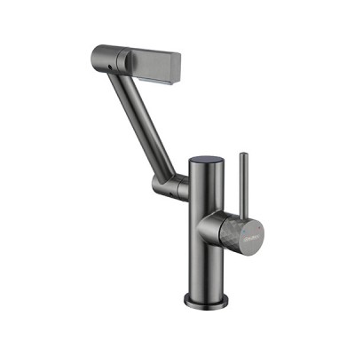 Смеситель Longran Techno LM1111 GunGrey Смеситель Longran Techno LM1111 GunGrey