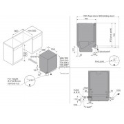 Посудомоечная машина ASKO DSD544B