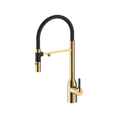 Смеситель Paulmark Magneto One Ma213188-SBG, светлое брашированное золото Смеситель Paulmark Magneto One Ma213188-SBG, светлое брашированное золото