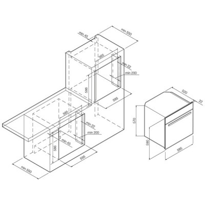 Духовой шкаф GRAUDE BE 60.0 E Духовой шкаф GRAUDE BE 60.0 E