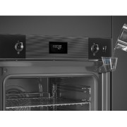 Духовой шкаф SMEG SO6101S2B3 с паром
