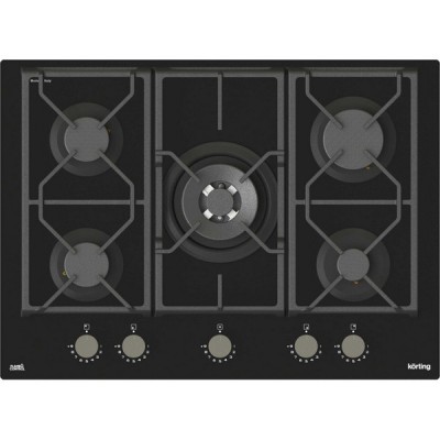 Варочная панель Korting HGG 7987 CTN FLC газовая Варочная панель Korting HGG 7987 CTN FLC газовая