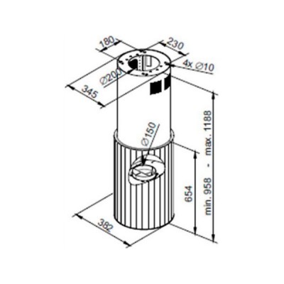 Вытяжка MAUNFELD Adelaide 39 Isla золотистый Вытяжка MAUNFELD Adelaide 39 Isla золотистый