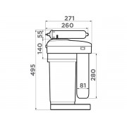 Водоочиститель Omoikiri Pure Drop 2.1.4S (4998004)