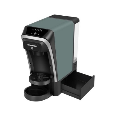 Кофеварка капсульного типа 2в1 MAUNFELD MCCM-CM823GN Кофеварка капсульного типа 2в1 MAUNFELD MCCM-CM823GN