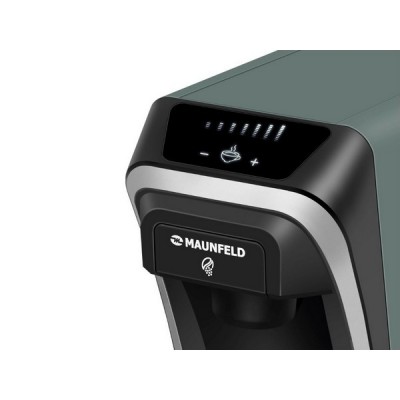Кофеварка капсульного типа 2в1 MAUNFELD MCCM-CM823GN Кофеварка капсульного типа 2в1 MAUNFELD MCCM-CM823GN