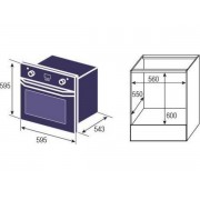 Духовой шкаф Kanzler O 518 S