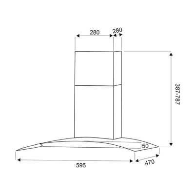 Вытяжка EXITEQ EX-1036 sensor inox Вытяжка EXITEQ EX-1036 sensor inox