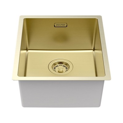 Мойка Paulmark Lassan 38 uni LA38-LG, светлое золото Мойка Paulmark Lassan 38 uni LA38-LG, светлое золото