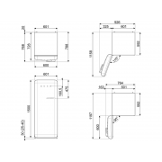 Холодильник SMEG FAB28LDUJ5