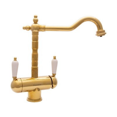 Смеситель Florentina Ария золото Смеситель Florentina Ария золото