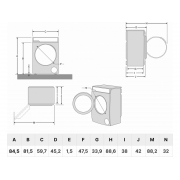 Стиральная машина Korting KWM 53LS1278 S