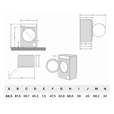 Стиральная машина Korting KWM 53LS1278 S Стиральная машина Korting KWM 53LS1278 S