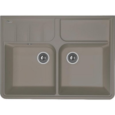 Мойка Florentina Вилладжио серый шелк Мойка Florentina Вилладжио серый шелк