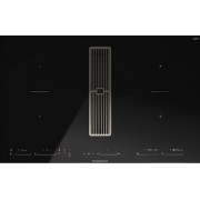 Варочная панель Kuppersbusch KMI 8590.0 SR Black Chrome индукционная с вытяжкой