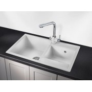 Мойка Kuppersberg MODENA 80 NL 1,5B1D белый