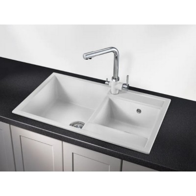 Мойка Kuppersberg MODENA 80 NL 1,5B1D белый Мойка Kuppersberg MODENA 80 NL 1,5B1D белый