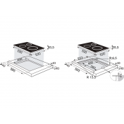 Варочная панель Brandt BPI6464B индукционная