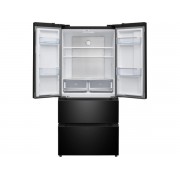 Холодильник MEFERI MFR83BLACK IX TOTAL NO FROST FRENCH DOOR COMFORT