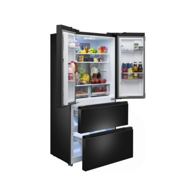 Холодильник MEFERI MFR83BLACK IX TOTAL NO FROST FRENCH DOOR COMFORT Холодильник MEFERI MFR83BLACK IX TOTAL NO FROST FRENCH DOOR COMFORT