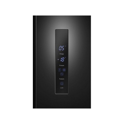 Холодильник MEFERI MFR83BLACK IX TOTAL NO FROST FRENCH DOOR COMFORT Холодильник MEFERI MFR83BLACK IX TOTAL NO FROST FRENCH DOOR COMFORT