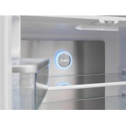 Холодильник MEFERI MFR83BLACK IX TOTAL NO FROST FRENCH DOOR COMFORT