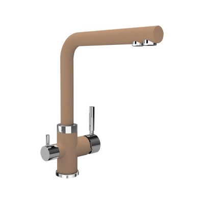 Смеситель Florentina Арес капучино Смеситель Florentina Арес капучино