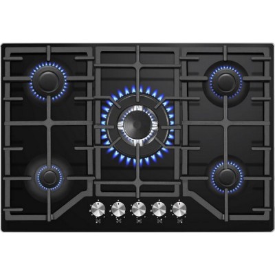 Варочная панель MAUNFELD EGHG.75.83CB/G газовая Варочная панель MAUNFELD EGHG.75.83CB/G газовая