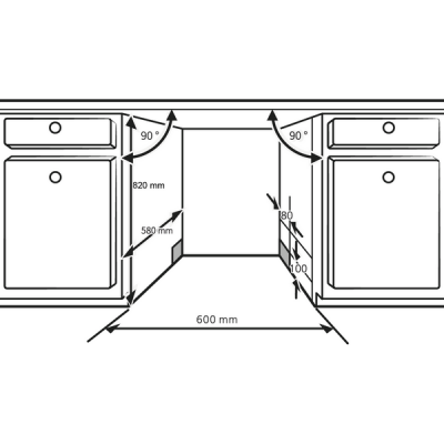 Посудомоечная машина Brandt BDFI37EB Посудомоечная машина Brandt BDFI37EB
