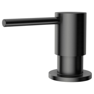 Дозатор Omoikiri OM-08-GM латунь/вороненая сталь (4995086) Дозатор Omoikiri OM-08-GM латунь/вороненая сталь (4995086)