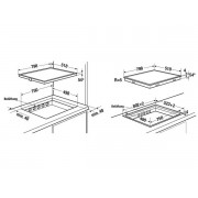 Варочная панель Kuppersbusch KI 8120.0 SR индукционная