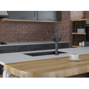 Смеситель Paulmark Loft Lo226006-401, антрацит