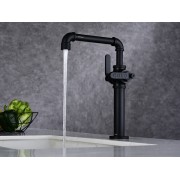 Смеситель Paulmark Loft Lo226006-401, антрацит