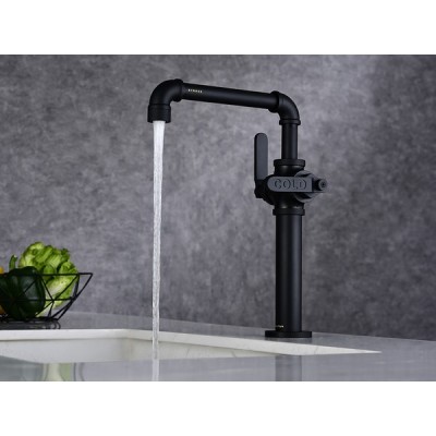 Смеситель Paulmark Loft Lo226006-401, антрацит Смеситель Paulmark Loft Lo226006-401, антрацит