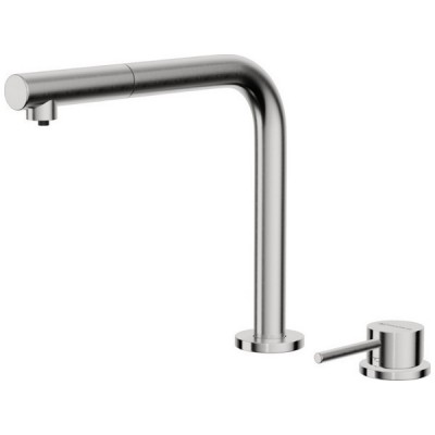 Смеситель Omoikiri Nara 2 Plus-S-BN латунь/нержавеющая сталь (4994369) Смеситель Omoikiri Nara 2 Plus-S-BN латунь/нержавеющая сталь (4994369)