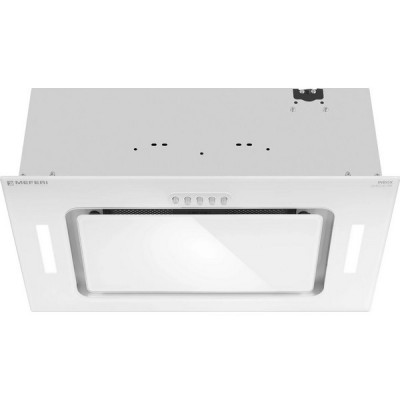 Вытяжка MEFERI INBOX52WH GLASS ULTRA Вытяжка MEFERI INBOX52WH GLASS ULTRA