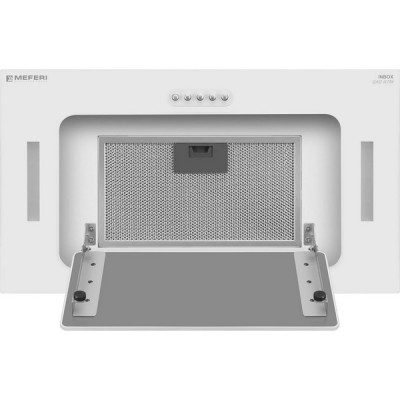 Вытяжка MEFERI INBOX52WH GLASS ULTRA Вытяжка MEFERI INBOX52WH GLASS ULTRA