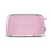 Тостер на 4 ломтика SMEG TSF02PKEU розовый