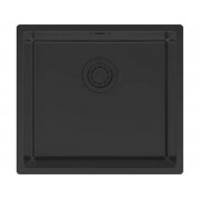 Мойка Paulmark Lassan 49 uni LA49-MBN, матовый черный