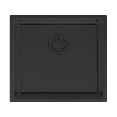 Мойка Paulmark Lassan 49 uni LA49-MBN, матовый черный Мойка Paulmark Lassan 49 uni LA49-MBN, матовый черный