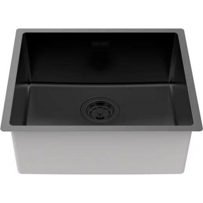 Мойка Paulmark Lassan 49 uni LA49-MBN, матовый черный Мойка Paulmark Lassan 49 uni LA49-MBN, матовый черный