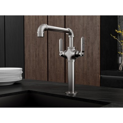 Смеситель Paulmark Loft Lo226006-NI, никель Смеситель Paulmark Loft Lo226006-NI, никель