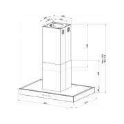 Вытяжка Kuppersberg DUDL 8 GW